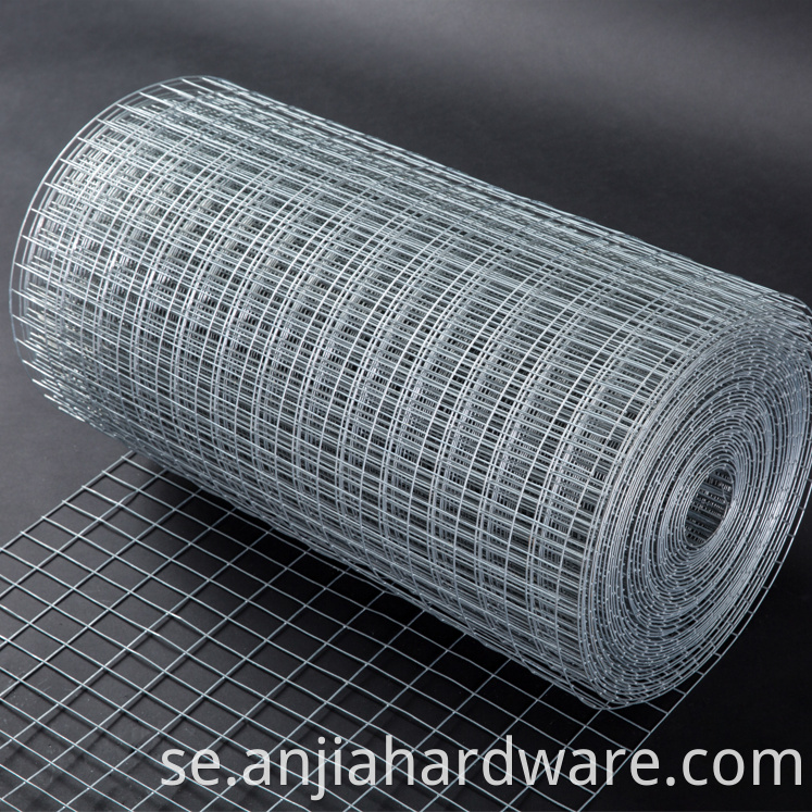 GALVANIZED WELDED WIRE MESH